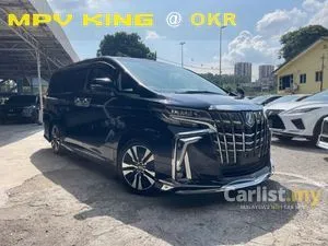 2021 Toyota Alphard 2.5 SC Modellista MPV / LIMITED DARK BLUE COLOR / PILOT SEAT / X SUNROOF / 7 DAY LIGHT / DIM / BSM / 3 LED / UNREG