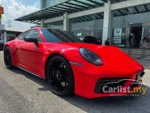 2023 Porsche 911 3.0 Carrera 4 GTS Coupe