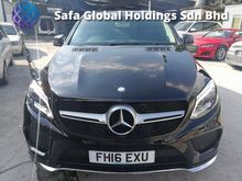 2016 Mercedes-Benz GLE 350 3.0 d AMG COUPE AMG UK PREMIUM SPEC UNREG 2016 16