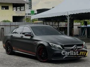 2016 Mercedes-Benz AMG C63 4.0 S Edition 1 Sedan