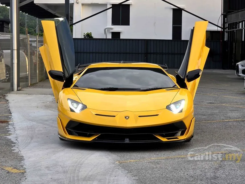 2019 Lamborghini Aventador SVJ Coupe