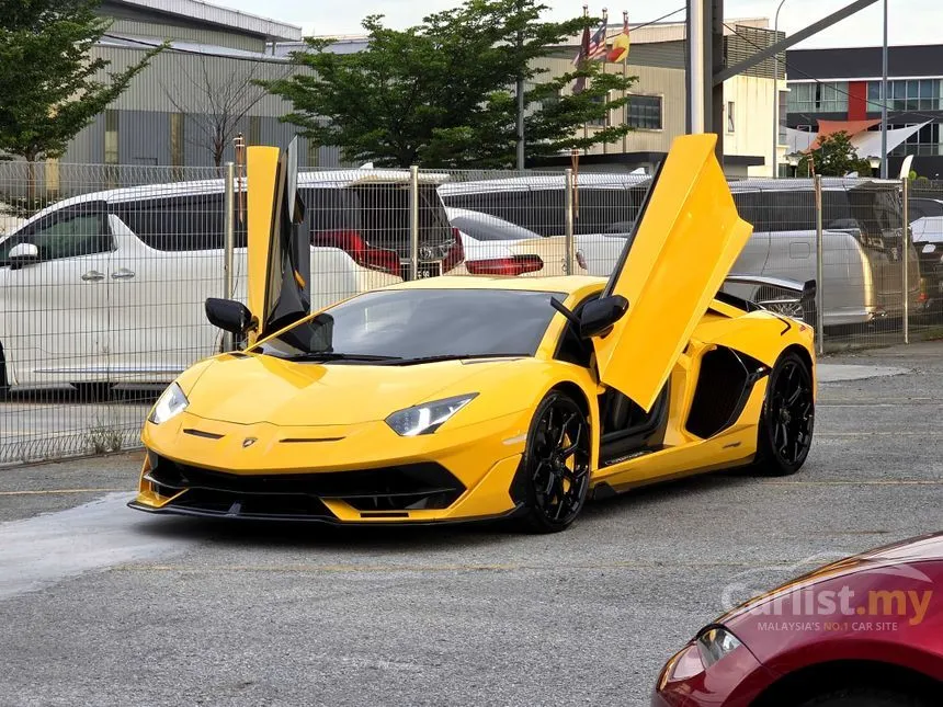 2019 Lamborghini Aventador SVJ Coupe