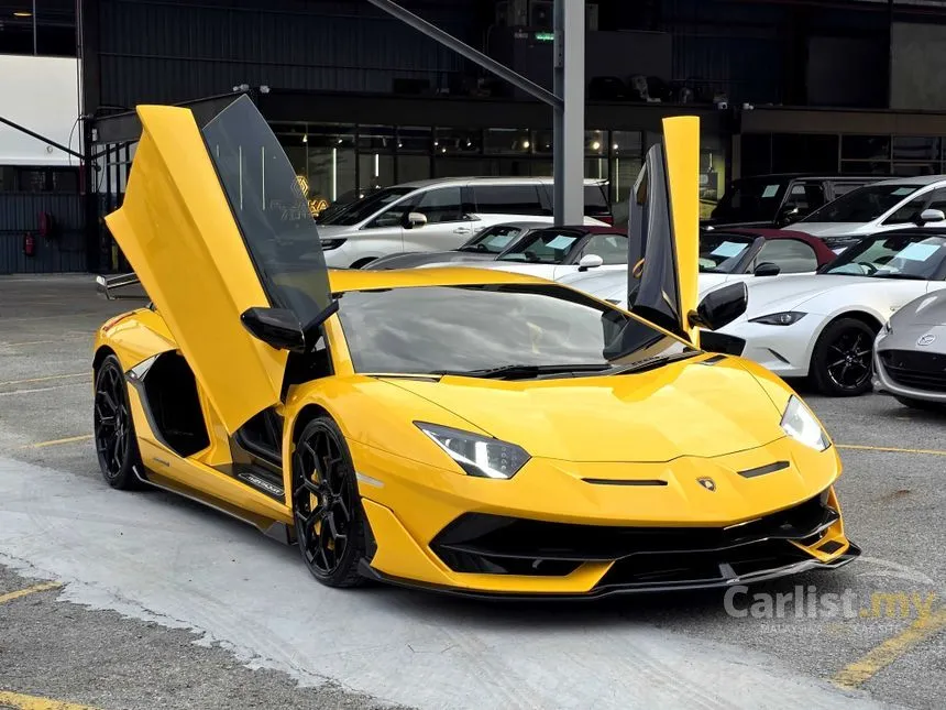 2019 Lamborghini Aventador SVJ Coupe