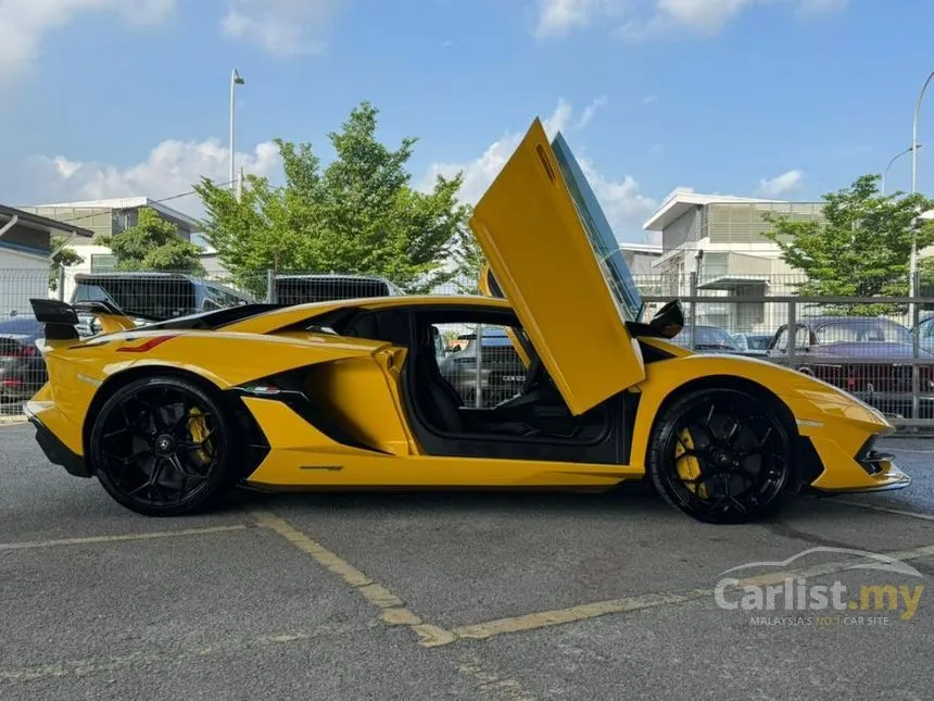 2019 Lamborghini Aventador SVJ Coupe