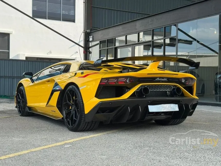 2019 Lamborghini Aventador SVJ Coupe