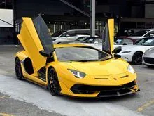 2019 Lamborghini Aventador 6.5 SVJ Coupe / 1 OF 900 UNITS WORLDWIDE / RYFT TITANIUM EXHAUST SYSTEM / FULL CAR PPF / NEW CAR CONDITION