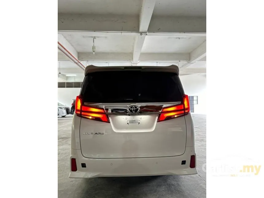 2020 Toyota Alphard G S C Package MPV