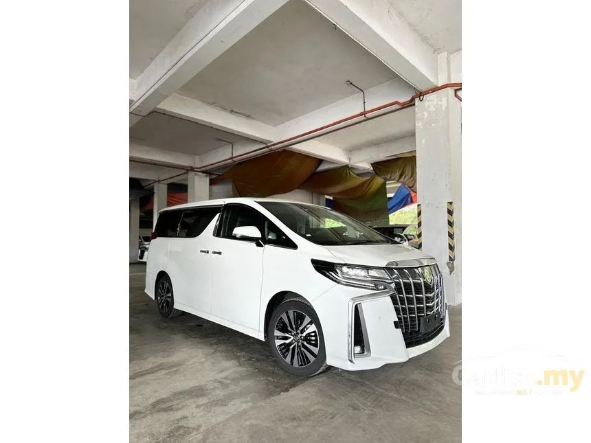2020 Toyota Alphard G S C Package MPV