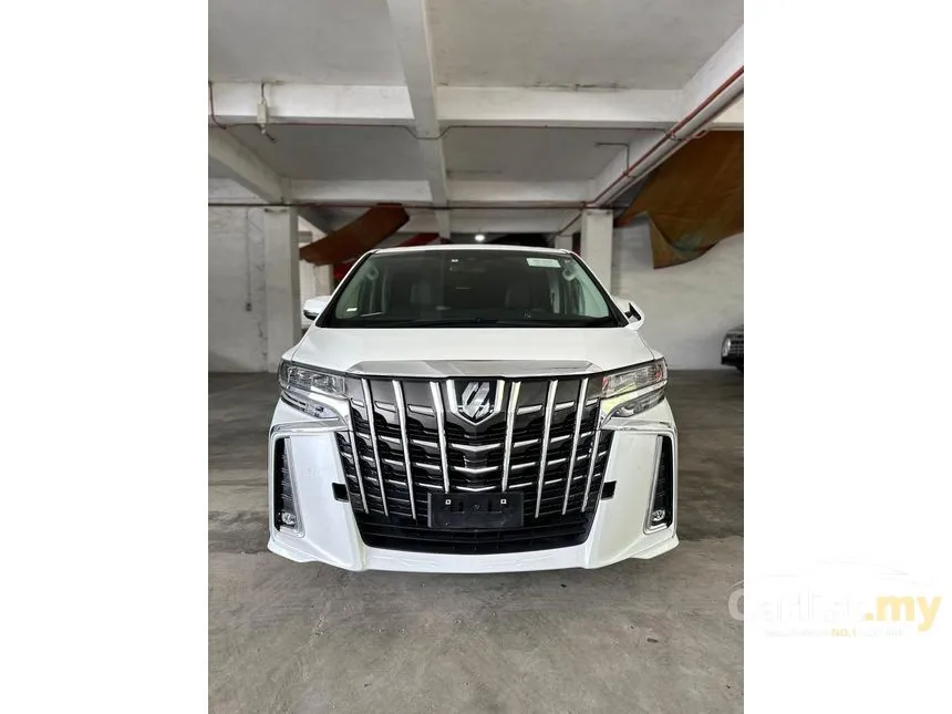 2020 Toyota Alphard G S C Package MPV