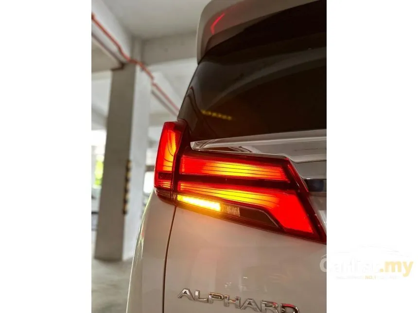 2020 Toyota Alphard G S C Package MPV