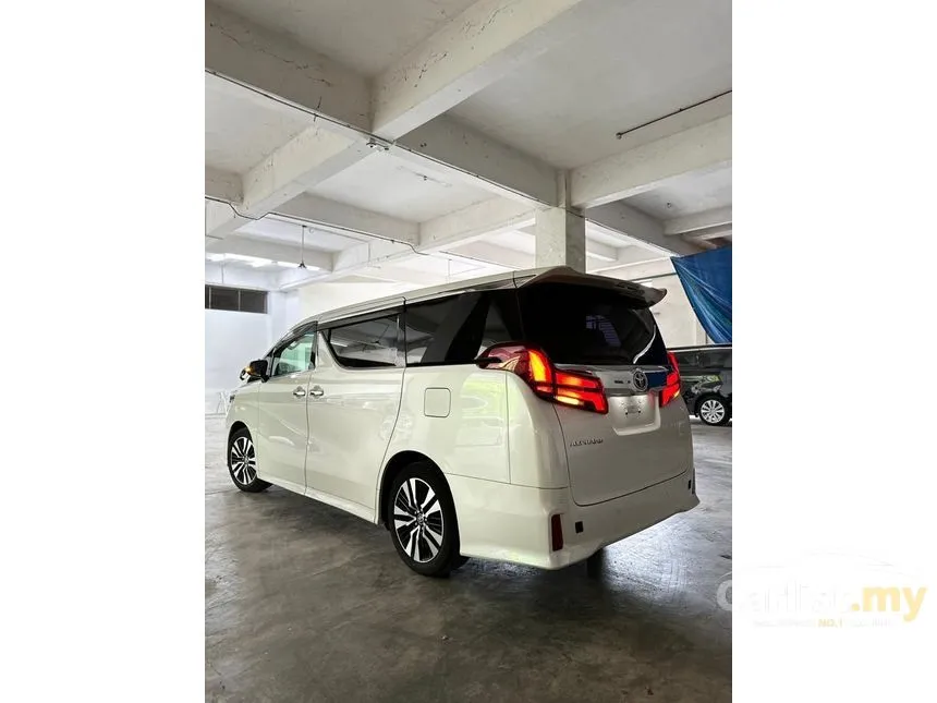 2020 Toyota Alphard G S C Package MPV