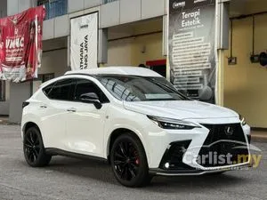 2022 Lexus NX 350 2.4 F Sport SUV