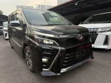 2021 Toyota Voxy 2.0 ZS Kirameki Edition , PRE CRASH ,7 SEATER ,HALF LEATHER ,REAR CAMERA UNREG