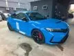 Recon 2023 Honda Civic 2.0 Type R Hatchback FL5/NEW MODEL/DIGITAL METER/GRADE 6A/12 KM ONLY ORI/BUCKET SEAT/BLINDSPOT/NEW CAR/2023 UNREGISTER