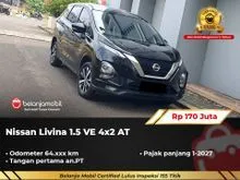 2021 Nissan Livina 1.5 VE MPV 4x2 AT Hitam NIK 2021 [ GARANSI 5TH ]