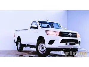 2021 Toyota Hilux 2.4 Single Cab Pickup