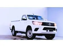 2021 Toyota Hilux 2.4 Single Cab Pickup New Model Free Top Warranty Super