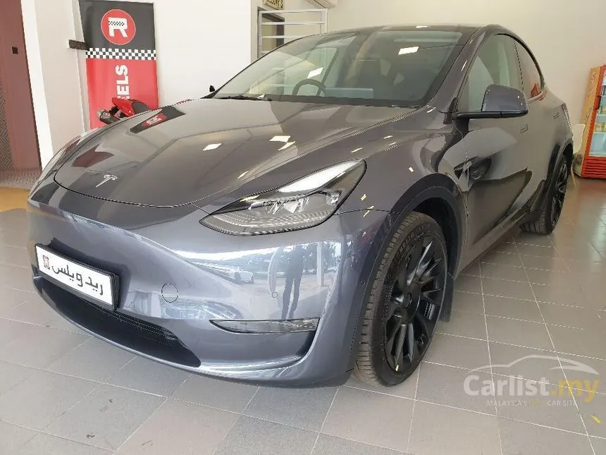 New 2022 Tesla MODEL Y LONG RANGE (AWD) DUAL MOTOR - Carlist.my