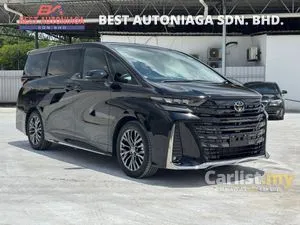 2025 Toyota Vellfire 2.4 Z Premier MPV