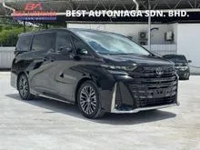 2025 Toyota Vellfire 2.4 Z Premier MPV
