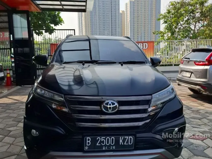 Jual Mobil Toyota Rush 2021 TRD Sportivo 1.5 di Jawa Barat Automatic SUV Hitam Rp 205.000.000