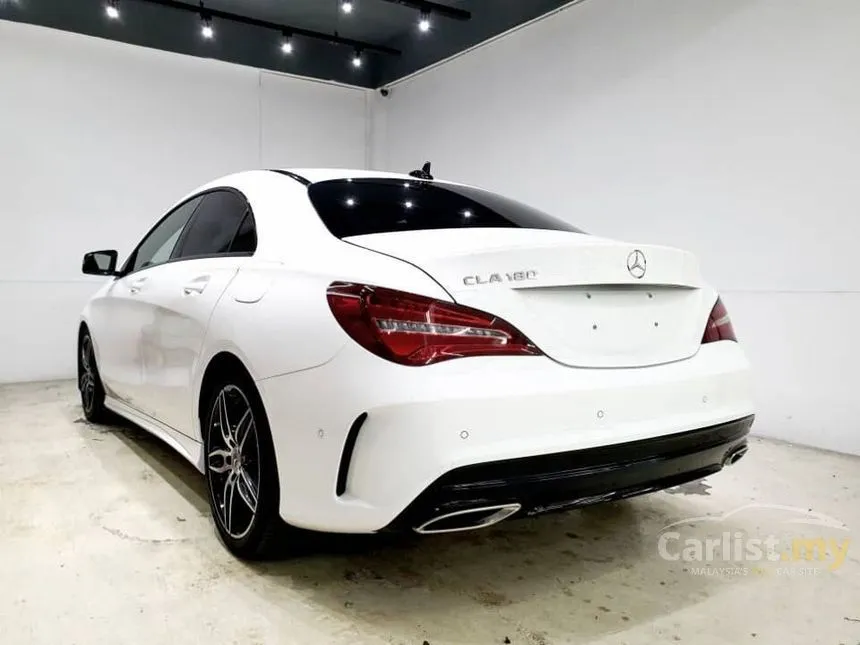 2018 Mercedes-Benz CLA180 AMG Coupe