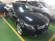 OCTOBER PROMO ! DARK KNIGHT BLACK 2017 Mercedes-Benz C200 2.0 Coupe
