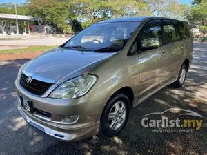 Toyota Innova 2.0 G MPV (A) 1 Lady Owner Only Full Set Bodykit Original TipTop Condition View to Confirm