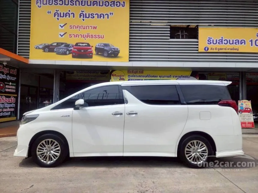 2018 Toyota ALPHARD HV Van