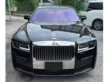 2022 Rolls-Royce Ghost 6.7 V12 Sedan Pre-Owned Condition