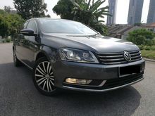 2013 Volkswagen Passat 1.8 TSI TURBO 7G AUTO STILL ORIGINAL FACTORY PAINTING VERY CAREFULL OWNER