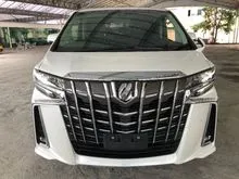 2020 TOYOTA ALPHARD SC 2.5