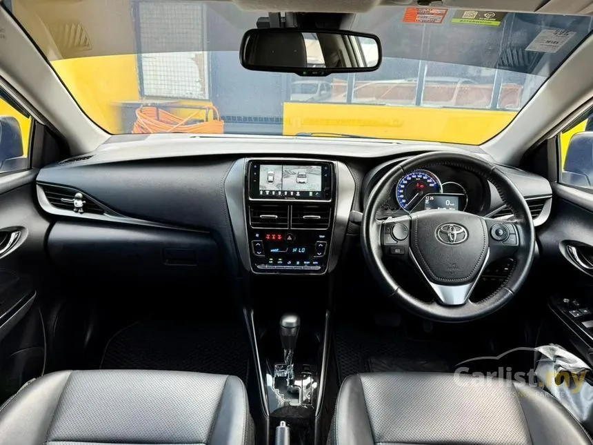 2022 Toyota Vios G Sedan