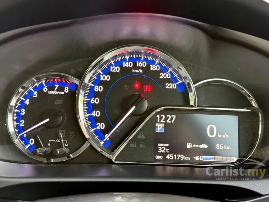 2022 Toyota Vios G Sedan