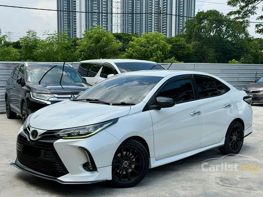 2022 Toyota Vios G Sedan