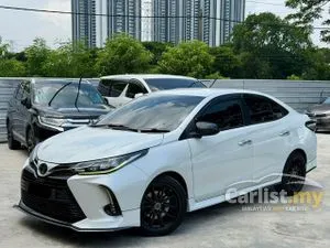 2022 Toyota Vios 1.5 G Sedan