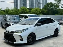 2022 Toyota Vios 1.5 G Sedan