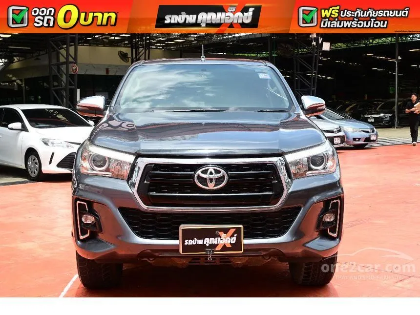 2019 Toyota HILUX REVO E Plus Prerunner Smart Cab Pickup