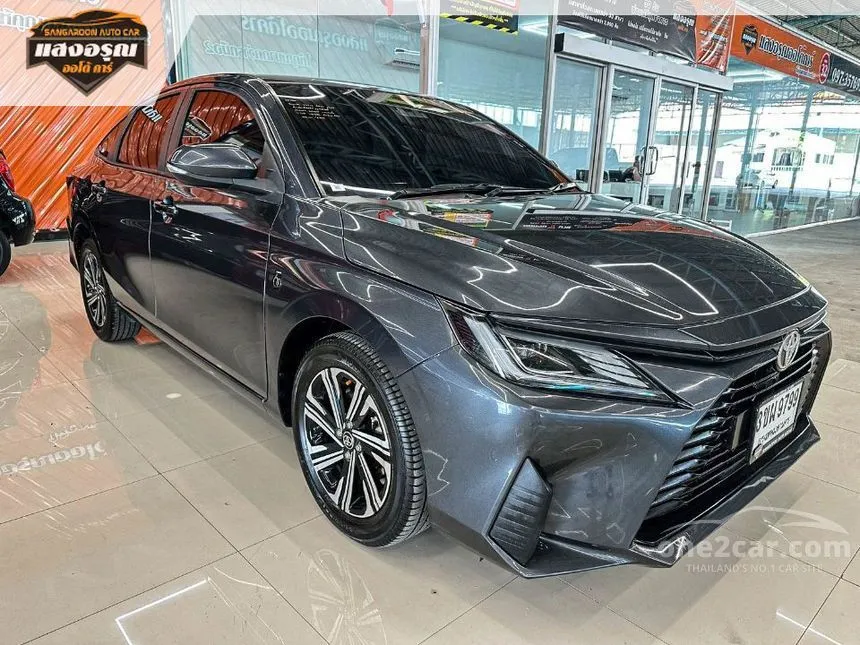 2022 Toyota Yaris Ativ Smart Sedan