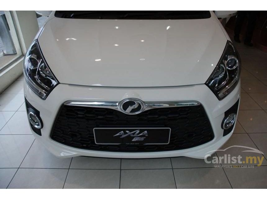 Perodua Axia 2015 SE 1.0 in Kuala Lumpur Automatic 