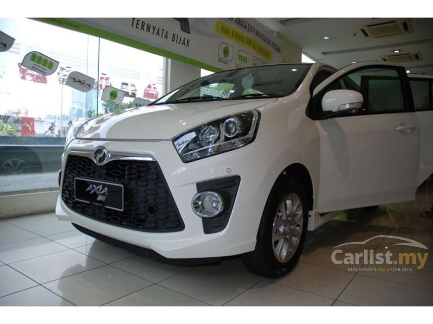 Perodua Axia 2015 SE 1.0 in Kuala Lumpur Automatic 