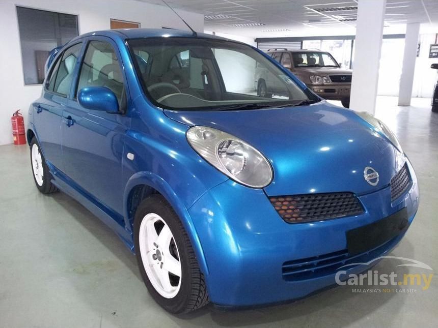 Nissan March 2005 1 4 In Kuala Lumpur Automatic Hatchback Blue For Rm 28 800 2501877 Carlist My