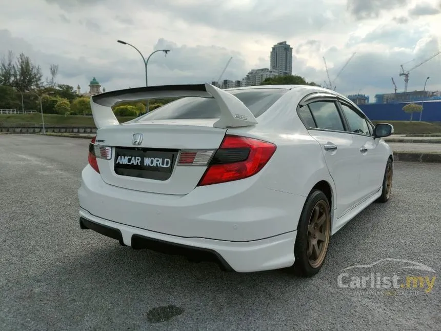 2015 Honda Civic Navi i-VTEC Sedan