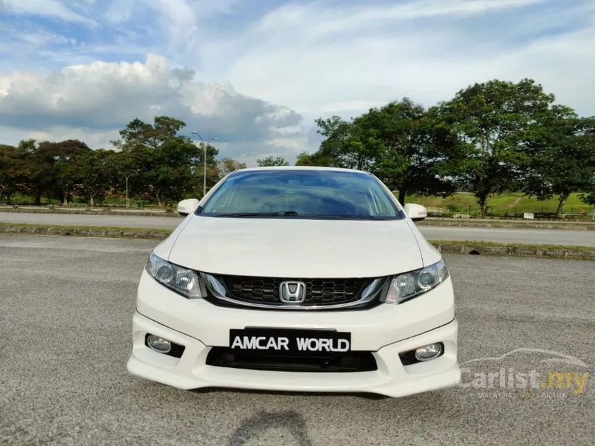 2015 Honda Civic Navi i-VTEC Sedan