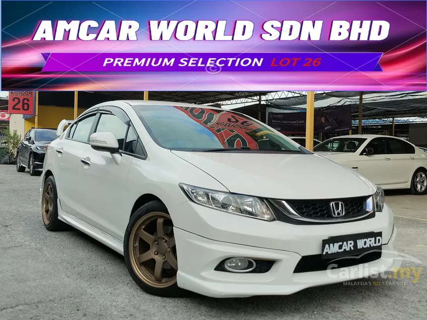 2015 Honda Civic Navi i-VTEC Sedan
