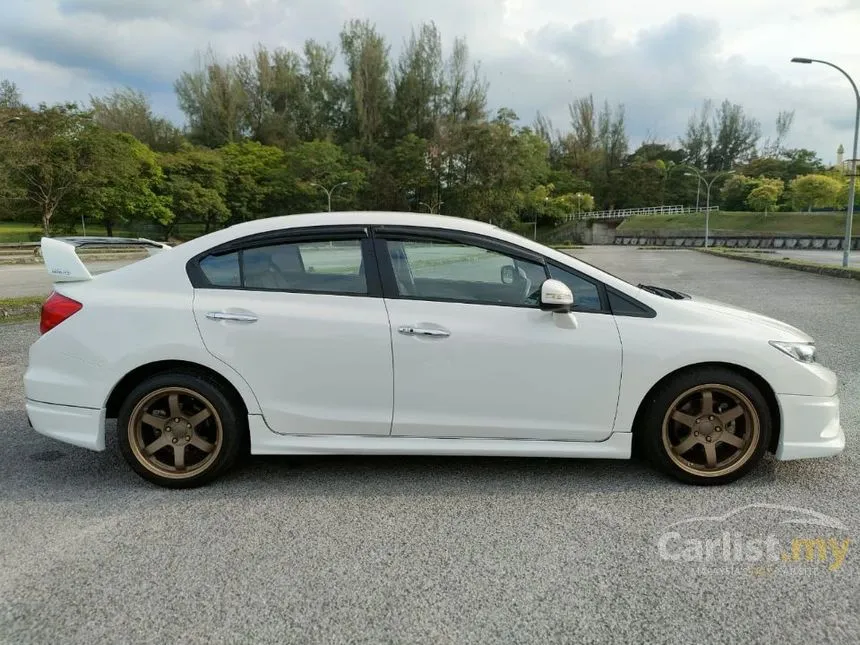 2015 Honda Civic Navi i-VTEC Sedan