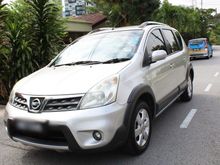 2013 Nissan Livina X-Gear 1.6 Wagon (A) -- EASY SELL -- Free Raytech Tinted Film