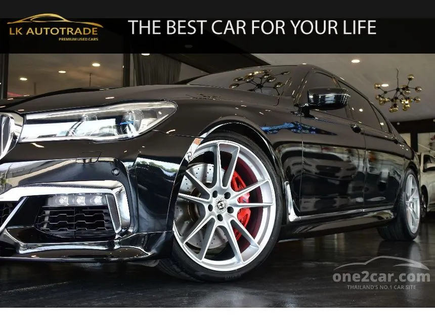 2016 BMW 740Li Pure Excellence Sedan