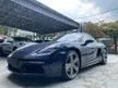 Recon Blind Spot 2019 Porsche 718 2.0 Cayman Coupe PDLS+ Bose Chrono S/Exhaust