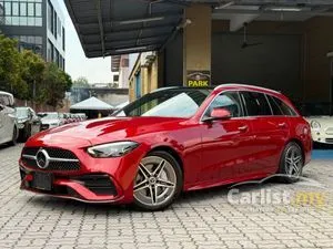 2022 Mercedes-Benz C180 1.5 Avantgarde AMG Line Wagon